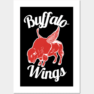 Buffalo Wings Hockey Logo Posters and Art